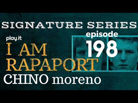 I Am Rapaport Stereo Podcast Episode 198: Chino Moreno of The Deftones