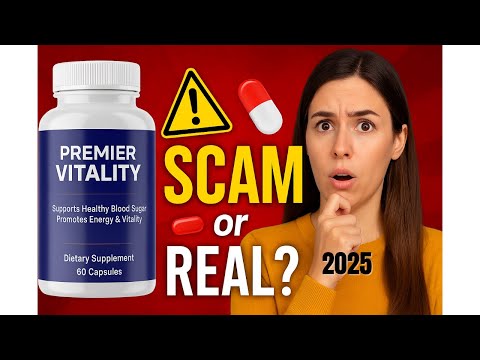 Premier Vitality Review – The TRUTH They Don’t Tell You!