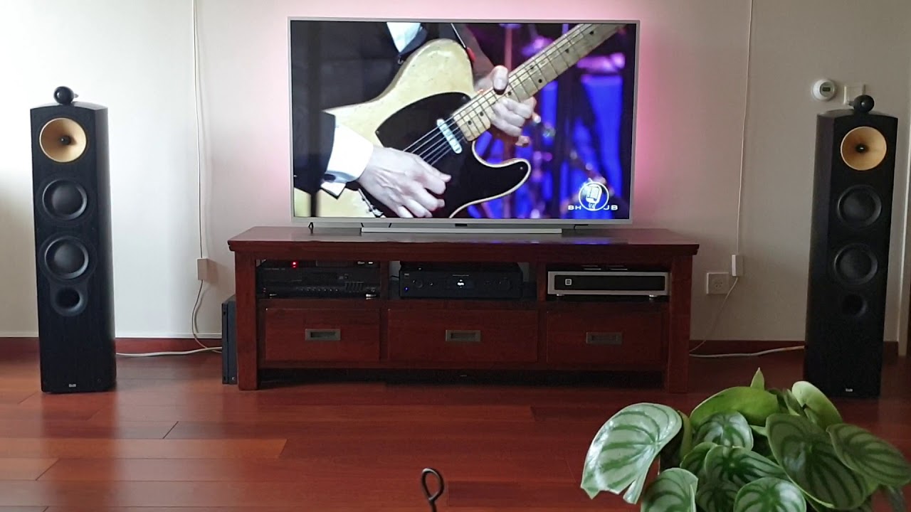 Joe Bonamassa and Beth Hart say goodby to my set NAD C658/M22