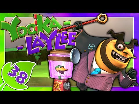 YOOKA-LAYLEE Part 38: Final Fight gegen durch Crowdfunding finanzierten Fiesling Capital B [ENDE]