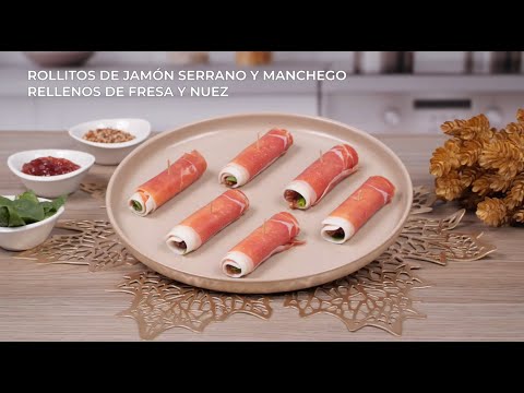 H-E-B Showtime | Rollitos de Jamón Serrano