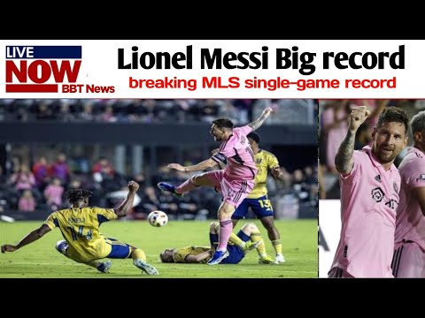 LIONEL MESSI Contributed in All 6 GOALS for INTER MIAMI - LUIS SUAREZ Hat-Trick | Full Highlights