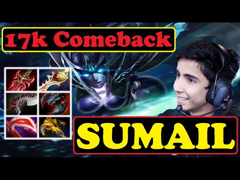 SUMAIL 17K COMEBACK PHANTOM ASSASSIN ONE SHOT ONE KILL ft Divine Rapier & Invoker!