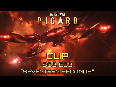 CLIP PROMO STAR TREK PICARD S03 E03 "SEVENTEEN SECONDS " 4K (UHD) - SNEAK PEEK TRAILER