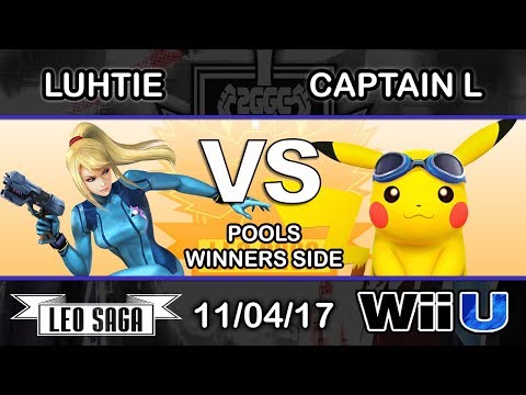 2GGC: MkLeo Saga - Luhtie (Zero Suit) Vs. Captain L (Pikachu) - Pools Winners Side