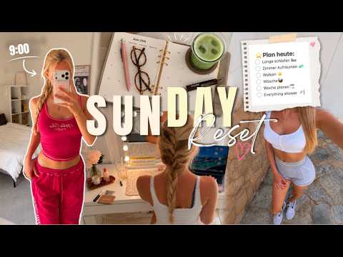 Sunday Reset Vlog 🌿Mein realistischer Neustart für die Woche | MaVie Noelle