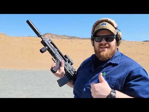 The VHS-2 Springfield "Hellion" suppressed.