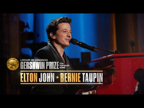 Charlie Puth: 2024 Gershwin Prize | "Don't Let the Sun Go Down on Me"