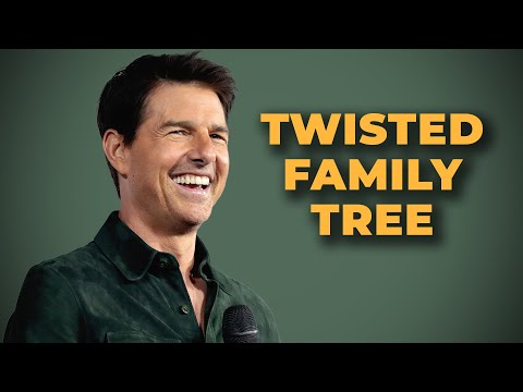 The REAL Story of Tom Cruise's Twisted Family Tree