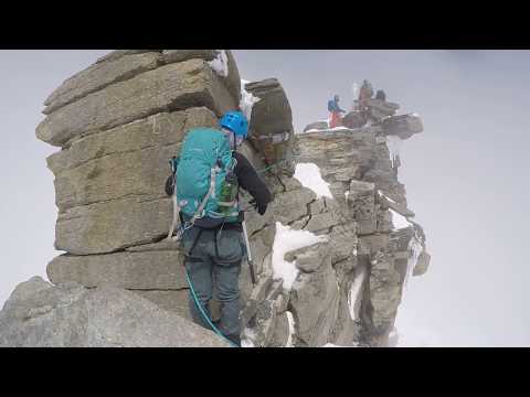 Gran Paradiso, 4055, Summit Traverse