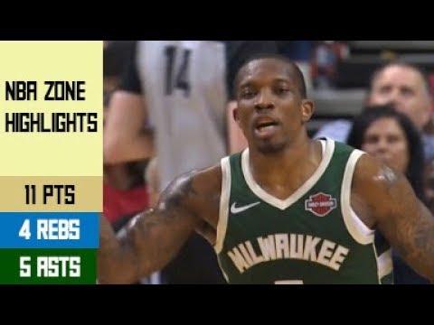 Eric Bledsoe Highlights vs Raptors CFG3 - 11 Pts, 4 Rebs, 5 Asts, 3-16 FG (19.05.19)