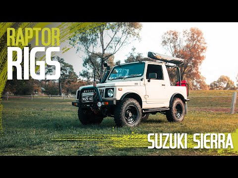 RAPTOR Coated Suzuki Sierra - RAPTOR RIGS w/ @Auszook