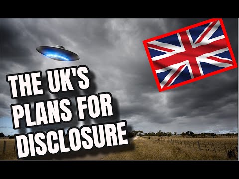 The UK preparing for the discovery of Aliens. Plan already in place for "Black Swan" Event?