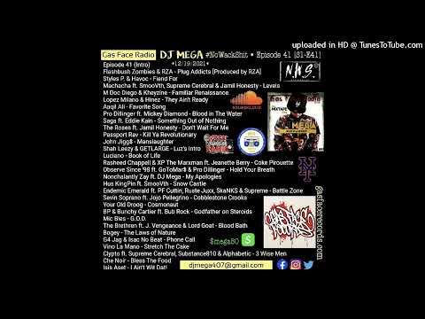 Nonchalantly Zay & DJ Mega - My Apologies (PROD BY HOMAGE HIDDEN GEMS)