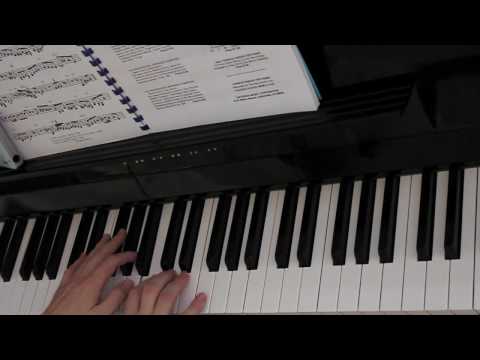 Perhaps Imitating Charlie Parker