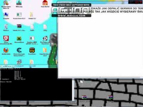 Poradniki #2 Jak odpalić serwer w terrari