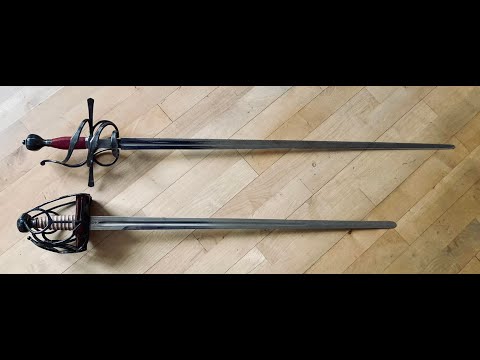 Sidesword vs Backsword - Sparring 2