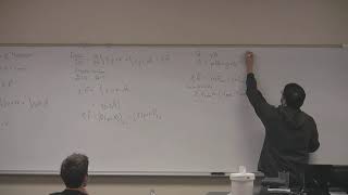 Fluid Mechanics lecture: Conservation of Momentum part 1