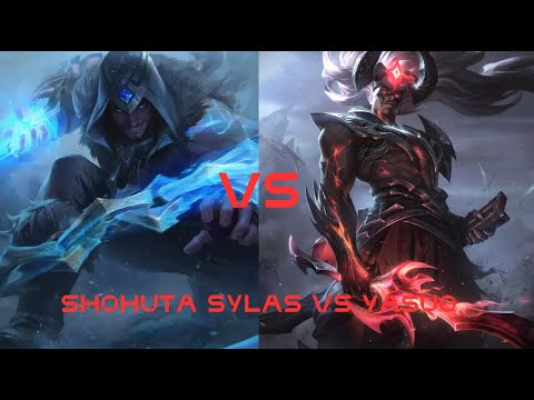 Anhuanhuan sylas vs yasuo – midlane duel vs 2m mastery yasuo in grandmaster cn