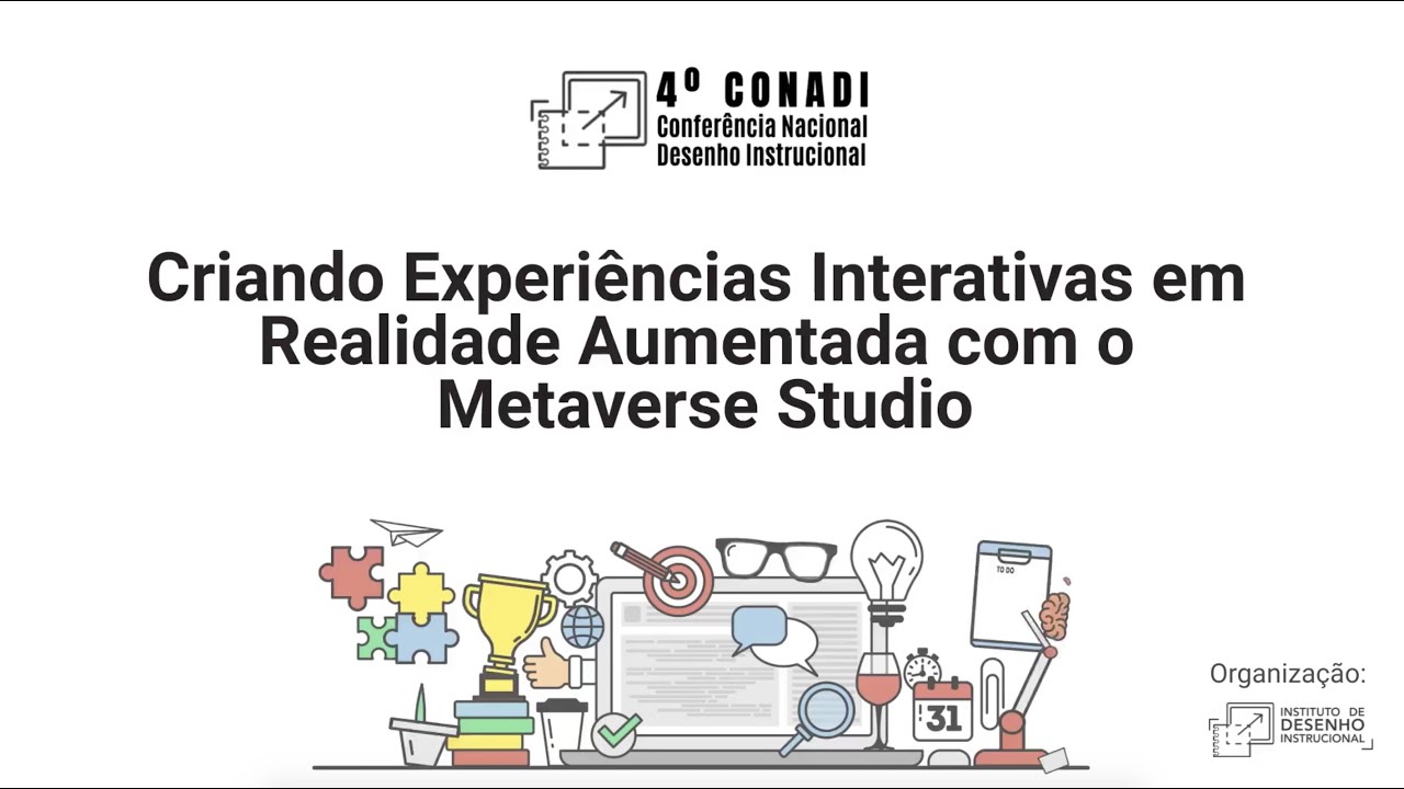 Criando Experiências Interativas em Realidade Aumentada com o Metaverse Studio