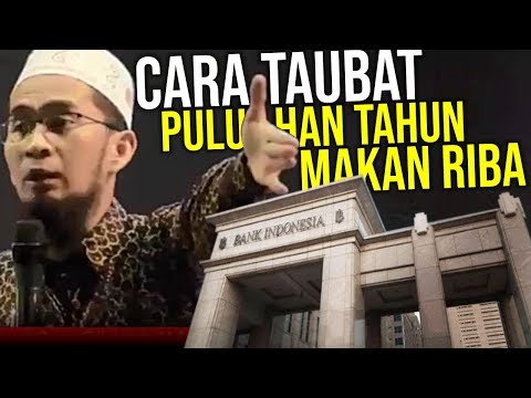 <p>Bagaimana dengan mu?<br />
Simak CARA TAUBAT dari Harta Riba & Haram yang DIMAKAN Puluhan Tahun - Ustadz Adi Hidayat LC MA</p>
<p>--------------------------------------------------</p>
<p>Video Lainnya:</p>
<p>KH Ahmad Dahlan Seorang Habib? youtu.be/zZjgiFmaTfI<br />
3 Kaidah Baru yang BERBAHAYA: youtu.be/N3y-xrCmDDc<br />
UMUR yang Terus Berjalan: youtu.be/rDCVSBiHE7E<br />
Amalan Mu Tidak Cukup: youtu.be/zXLDKN_F8pU<br />
TAK ADA YANG SIA-SIA: youtu.be/kx4QyLCWrZk</p>
<p>--------------------------------------------------</p>
<p>Instagram: instagram.com/audiodakwah_id<br />
Twitter: twitter.com/audio_dakwah<br />
Telegram Grup: t.me/audiodakwahGrup<br />
Facebook: facebook.com/audiodakwah.id/</p>
<p>--------------------------------------------------</p>
<p>✔ Management Akhyar.Tv membuka peluang jariah untuk operasional broadcasting dan equipment Akhyar.Tv melalui Bank Mandiri No. Rek 167-000-223-0273 a.n Henny Haryanti Lubis.</p>
<p>✔ Management Quantum Akhyar Institute mengajak anda untuk berpartisipasi aktif dalam pengembangan dakwah dengan Waqaf Buku dan media dakwah lainnya, serta kegiatan dakwah pembinaan ummat melalui Bank Syariah Mandiri No. Rek 7088490228 a.n Ibrohim Hanif</p>
<p>--------------------------------------------------</p>
<p>Kami hadir untuk anda yang haus akan pengetahuan islam.<br />
Klik SUBSCRIBE untuk mendapatkan video terbaru dari #UstadzAdiHidayat.<br />
SHARE juga ke berbagai media sosial mu agar teman-teman mu tau apa yang kamu tau.</p>
<p>Bagaimana dengan mu?<br />
Simak CARA TAUBAT dari Harta Riba & Haram yang DIMAKAN Puluhan Tahun - Ustadz Adi Hidayat LC MA</p>
<p>--------------------------------------------------</p>
<p>Video Lainnya:</p>
<p>KH Ahmad Dahlan Seorang Habib? youtu.be/zZjgiFmaTfI<br />
3 Kaidah Baru yang BERBAHAYA: youtu.be/N3y-xrCmDDc<br />
UMUR yang Terus Berjalan: youtu.be/rDCVSBiHE7E<br />
Amalan Mu Tidak Cukup: youtu.be/zXLDKN_F8pU<br />
TAK ADA YANG SIA-SIA: youtu.be/kx4QyLCWrZk</p>
<p>--------------------------------------------------</p>
<p>Instagram: instagram.com/audiodakwah_id<br />
Twitter: twitter.com/audio_dakwah<br />
Telegram Grup: t.me/audiodakwahGrup<br />
Facebook: facebook.com/audiodakwah.id/</p>
<p>--------------------------------------------------</p>
<p>✔ Management Akhyar.Tv membuka peluang jariah untuk operasional broadcasting dan equipment Akhyar.Tv melalui Bank Mandiri No. Rek 167-000-223-0273 a.n Henny Haryanti Lubis.</p>
<p>✔ Management Quantum Akhyar Institute mengajak anda untuk berpartisipasi aktif dalam pengembangan dakwah dengan Waqaf Buku dan media dakwah lainnya, serta kegiatan dakwah pembinaan ummat melalui Bank Syariah Mandiri No. Rek 7088490228 a.n Ibrohim Hanif</p>
<p>--------------------------------------------------</p>
<p>Kami hadir untuk anda yang haus akan pengetahuan islam.<br />
Klik SUBSCRIBE untuk mendapatkan video terbaru dari #UstadzAdiHidayat.<br />
SHARE juga ke berbagai media sosial mu agar teman-teman mu tau apa yang kamu tau.</p>
