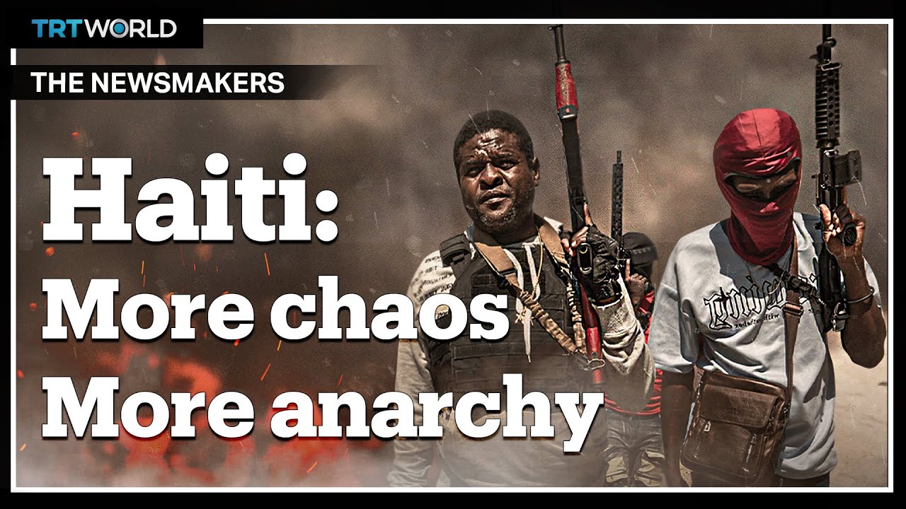 No president, no parliament, just gangs