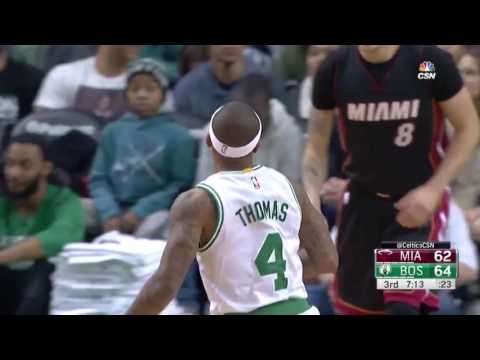 Isaiah Thomas 52 Pts   Highlights   Heat vs Celtics   Dec 30, 2016