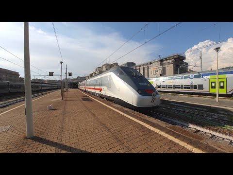 arrivo e partenza InterCity E414 ICS