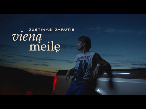 Justinas Jarutis - Vieną Meilę (Official Music Video)