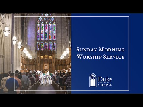 Sunday Morning Worship Service - 1/18/26 - Rev. Dr. Benjamin Chavis