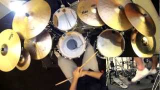 Animals as Leaders - Thoroughly at Home Drum Cover by Troy Wright