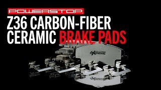 Z36 Truck & Tow Brake Pads | PowerStop