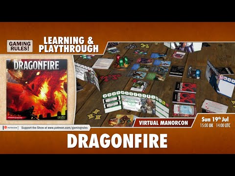 Dragonfire - Learning and Playthrough