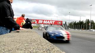 Chumpcar April 2012 - Final Lap Sunday - Portland International Raceway - Nikon D3100 720p