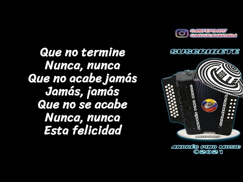 Que No Termine Nunca - Miguel Morales | Letra