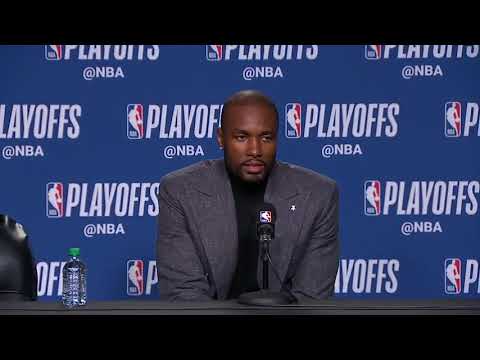 Serge Ibaka PostGame Conference | Wizards Raptors Game 1 | April 14, 2018 | NBA Playoffs