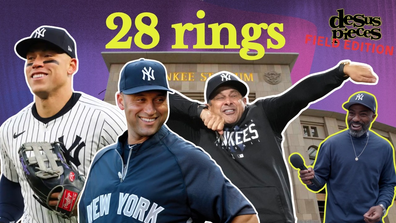 New York Yankees Home Opener: Desus Pieces in the Field