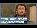 ONVOORSPELBAAR | Van der Vaart en Van Gangelen bezoeken fitboy André Hazes | TOTO KNVB Beker