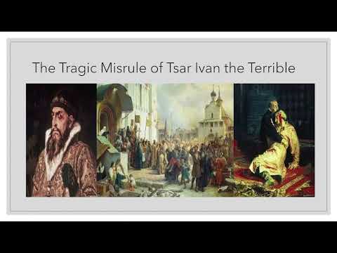 Boris Godunov: A Shakespearean Tragedy in Tsarist Russia