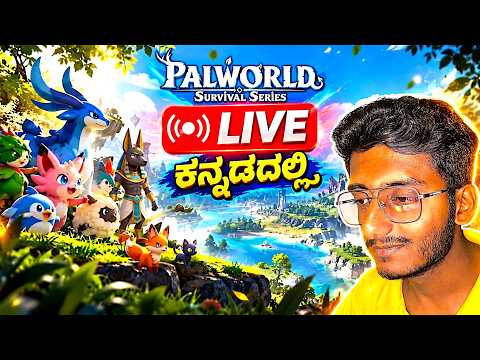 Palworld Hosa Jaga Explore Madona 🔥🔴 | KANNADA LIVE