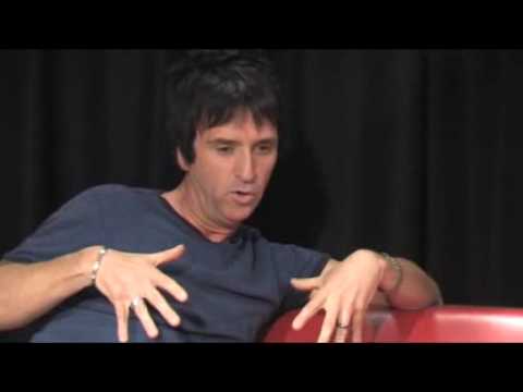 Johnny Marr and Paul Morley talk folk, part 2