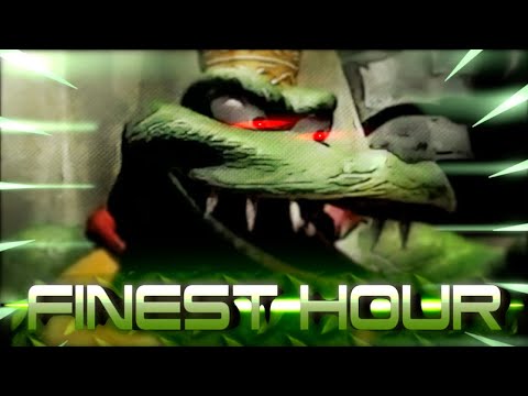 King K. Rool's "Finest Hour" Remix [ft. Parapsyche] (Donkey Kong Country Show)  [Light MetaS]