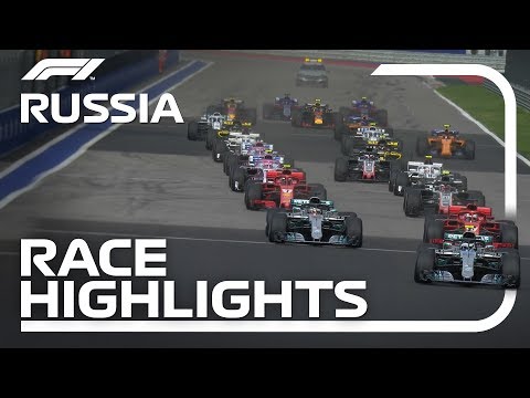 F1 GP de Rusia 2018