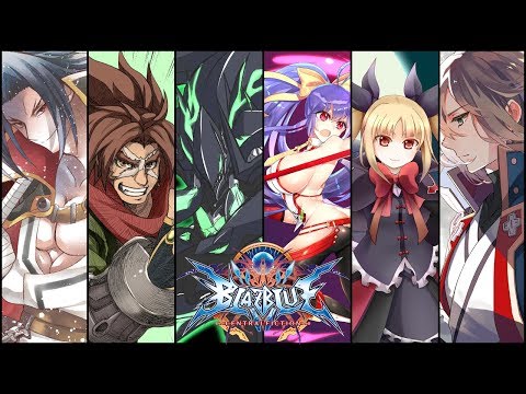 11/02/2019 /afgg/ BlazBlue: Central Fiction NA Tournament #5