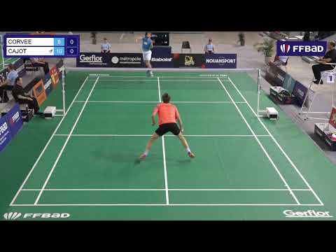 CDF2019_SH_Quart de finale_CORVEE/CAJOT