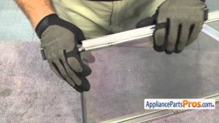 How To: Whirlpool/KitchenAid/Maytag Inner Door Glass 74003645