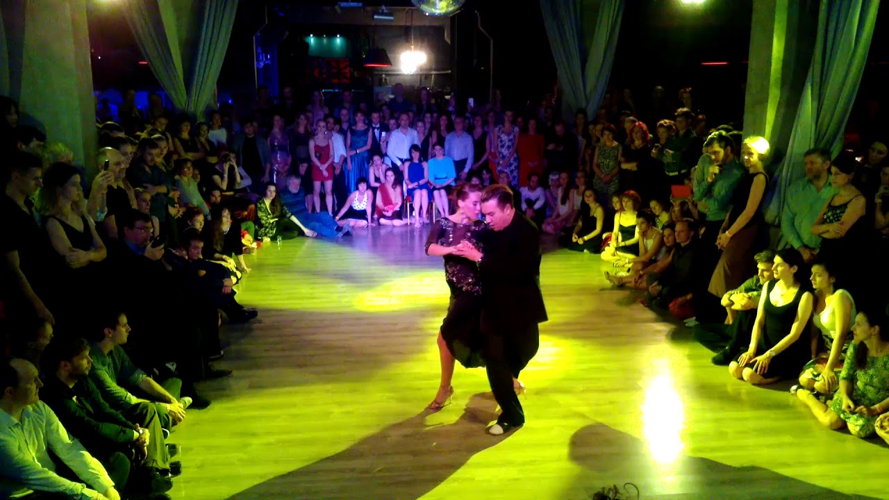 Mariano Chicho Frumboli & Juana Sepulveda. Planetango XIX