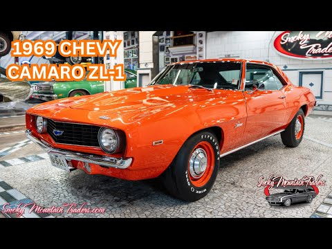 1969 Chevrolet Camaro (CC-1872888) for sale in Lenoir City, Tennessee