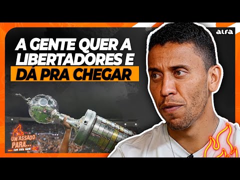 MARCOS ROCHA REVELA META INTERNA NO GRÊMIO: QUEREMOS A LIBERTADORES! | Cortes do Duda