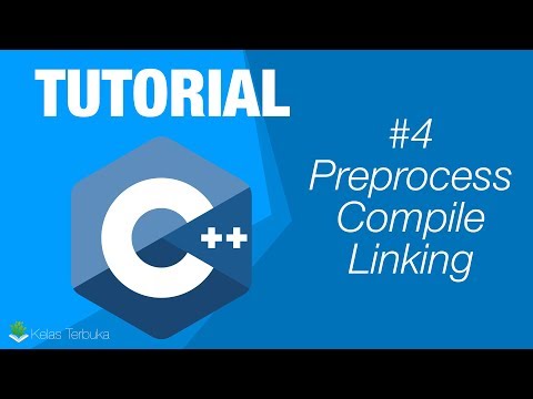 Belajar C Dasar 04 Preprocessing Compiling dan Linking